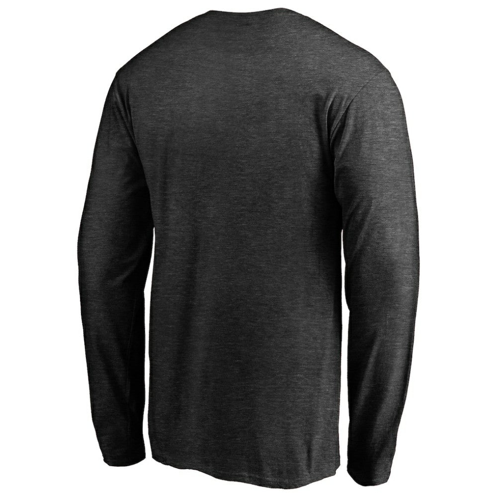 San Francisco Giants Heart & Soul Team Long Sleeve T-Shirt - Charcoal - MLB Lifestyle