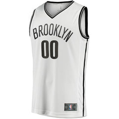 Brooklyn Nets Fast Break Custom Replica Jersey Association Edition White | Fanatics Lifestyle