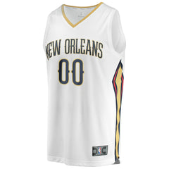 New Orleans Pelicans Unisex Custom Fast Break Jersey Association Edition White | Fanatics Near Me