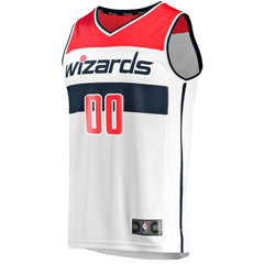 Washington Wizards Fast Break Custom Replica Jersey Association Edition White | Fanatics Near Me