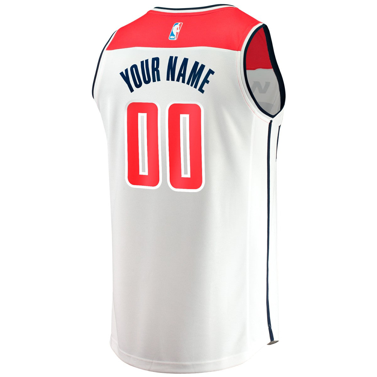 Washington Wizards Fast Break Custom Replica Jersey Association Edition White | Fanatics Near Me