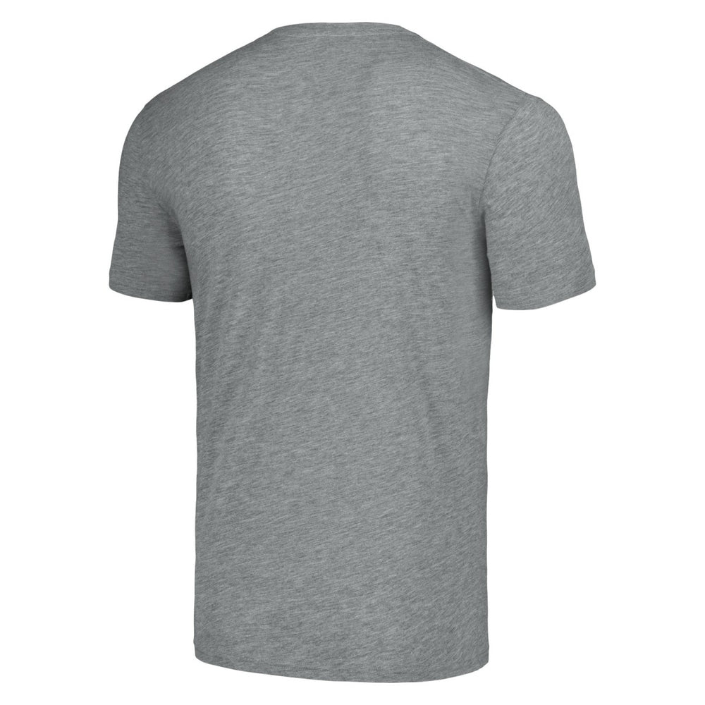 LeBron James Los Angeles Lakers Homage Number Tri-Blend T-Shirt Gray