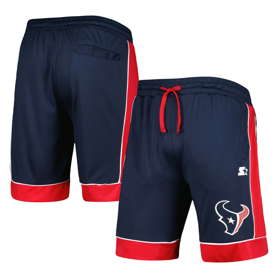 Houston Texans Starter Fan Favorite Shorts Navy