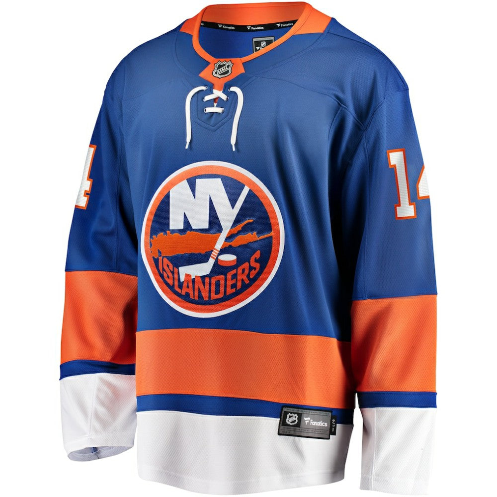 Bo Horvat New York Islanders Fanatics Home Breakaway Jersey - New York Islanders - NHL 5341319