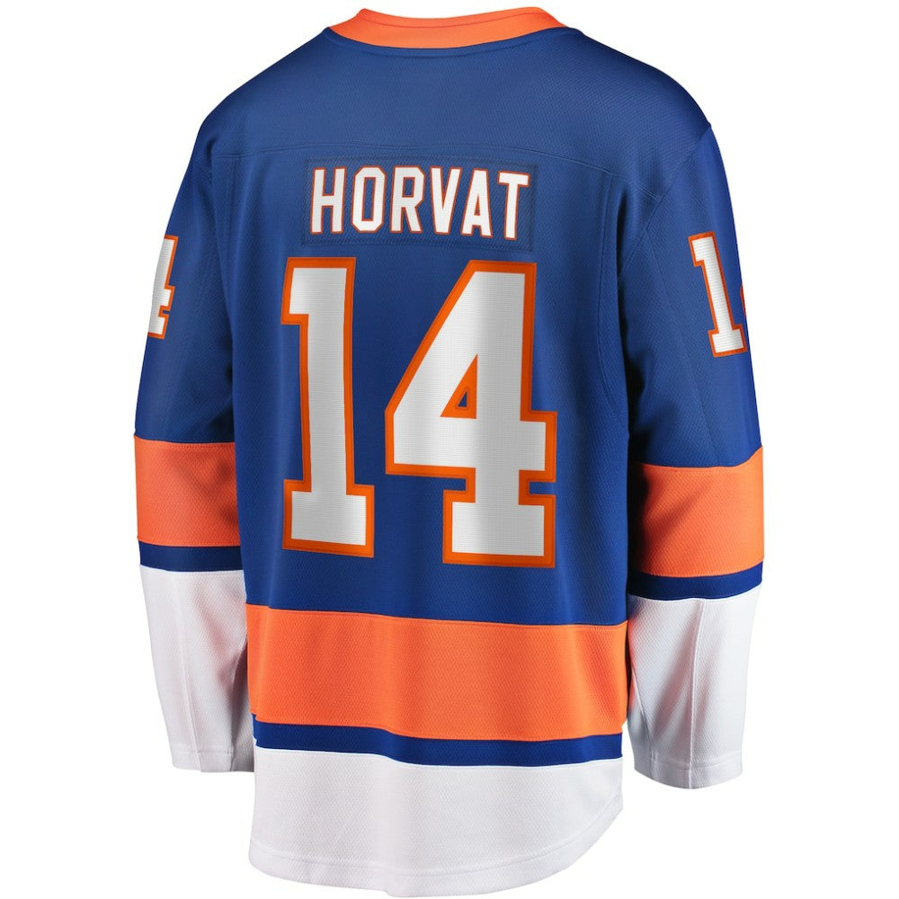 Bo Horvat New York Islanders Fanatics Home Breakaway Jersey - New York Islanders - NHL 5341319