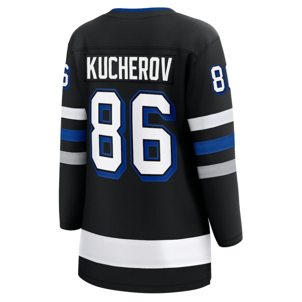 Nikita Kucherov Tampa Bay Lightning Fanatics Women's Breakaway Jersey - Black - NHL 5342763