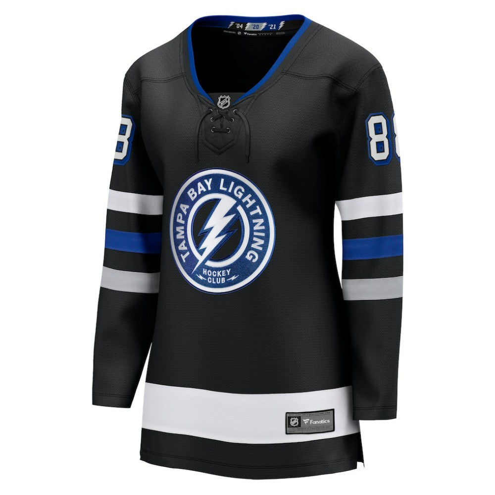 Andrei Vasilevskiy Tampa Bay Lightning Fanatics Women's Breakaway Jersey - Black - NHL 5342767