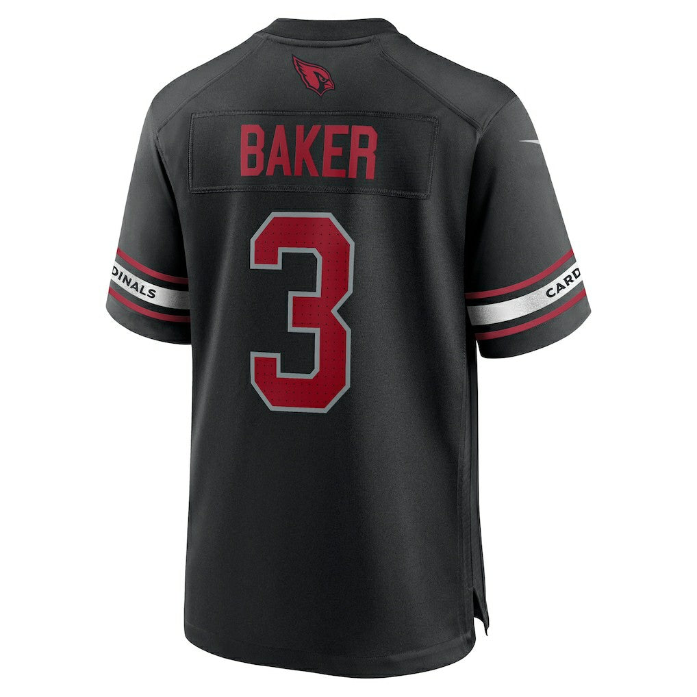 Nike Budda Baker Arizona Cardinals Game Jersey Black