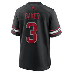 Nike Budda Baker Arizona Cardinals Game Jersey Black