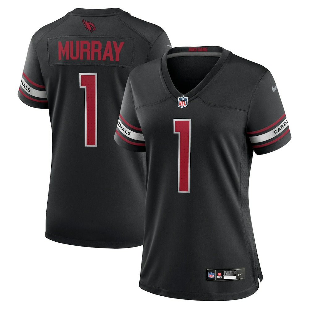 Nike Kyler Murray Arizona Cardinals Women's Game Jersey Black
