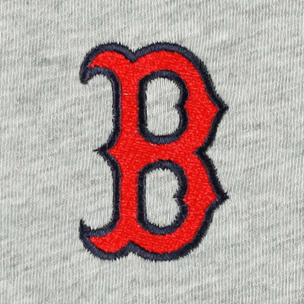 Boston Red Sox johnnie-O Alsen Raglan Long Sleeve T-Shirt - Navy/Heather Gray - MLB Sale