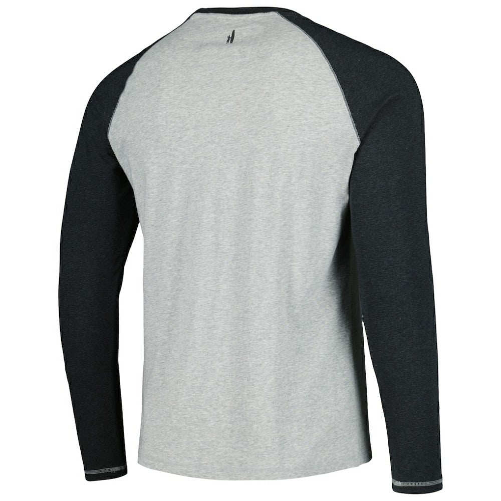 Chicago White Sox johnnie-O Alsen Raglan Long Sleeve T-Shirt - Charcoal/Heather Gray - MLB on Sale