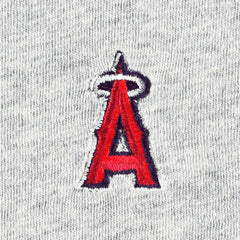 Los Angeles Angels johnnie-O Alsen Raglan Long Sleeve T-Shirt - Red/Heather Gray - MLB Online