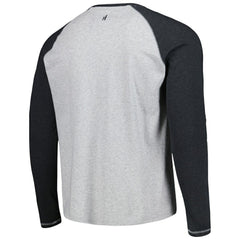 San Francisco Giants johnnie-O Alsen Raglan Long Sleeve T-Shirt - Charcoal/Heather Gray - MLB Sale