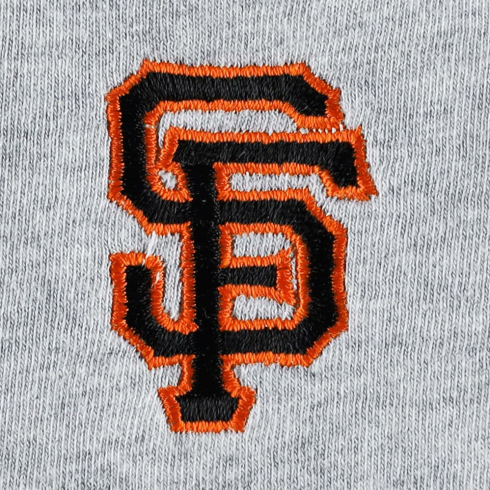 San Francisco Giants johnnie-O Alsen Raglan Long Sleeve T-Shirt - Charcoal/Heather Gray - MLB Sale