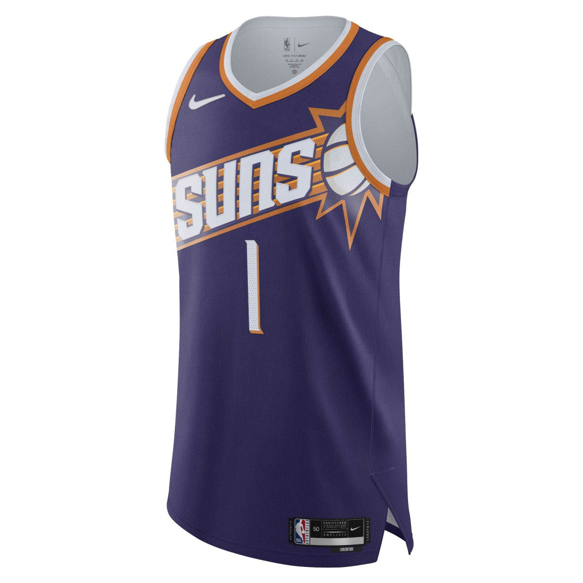 Devin Booker Phoenix Suns Authentic Jersey Icon Edition Purple | Nike online