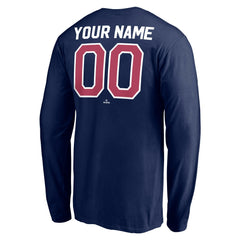 California Angels Personalized Cooperstown Collection Winning Streak Long Sleeve T-Shirt - Navy - MLB Online