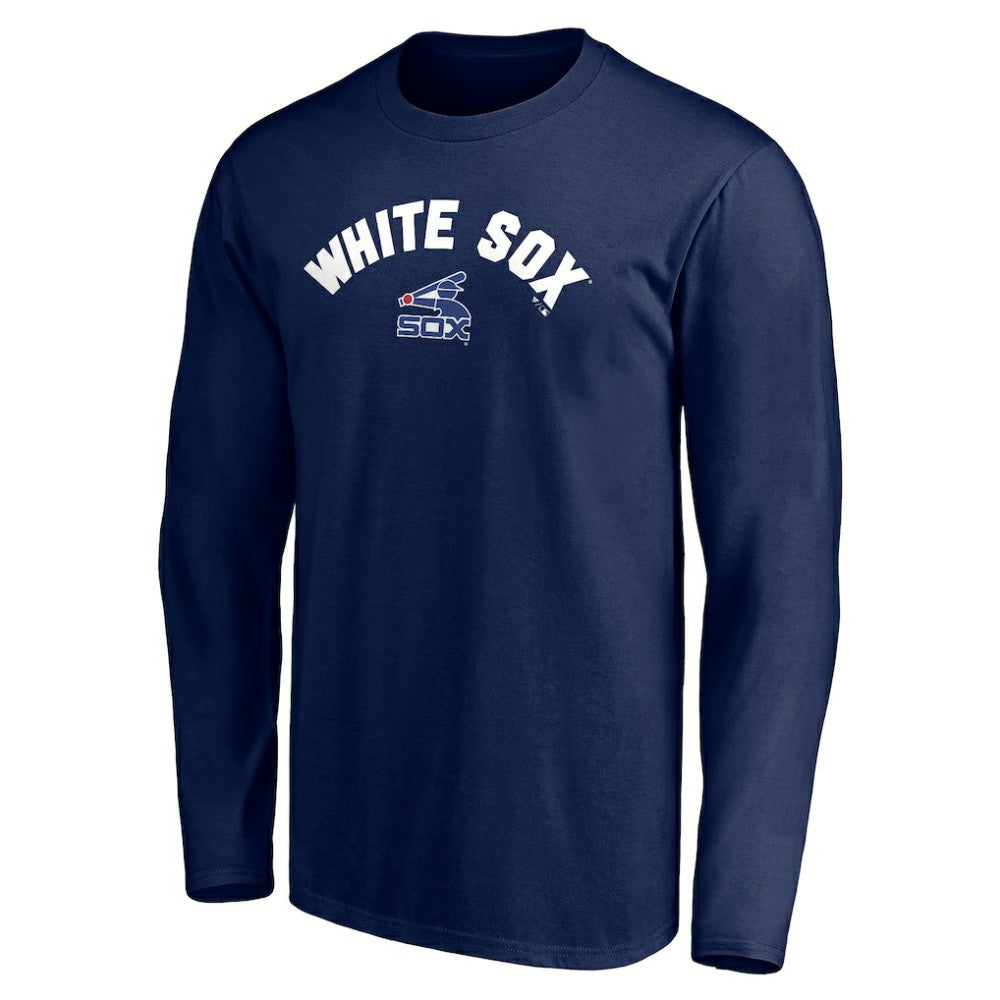 Chicago White Sox Personalized Cooperstown Collection Winning Streak Long Sleeve T-Shirt - Navy - MLB Sale