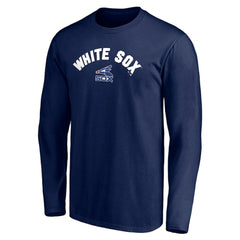 Chicago White Sox Personalized Cooperstown Collection Winning Streak Long Sleeve T-Shirt - Navy - MLB Sale