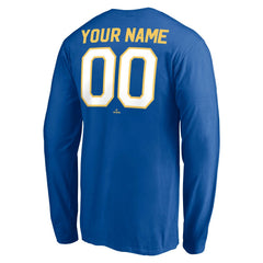 Milwaukee Brewers Personalized Cooperstown Collection Winning Streak Long Sleeve T-Shirt - Royal - MLB on Sale