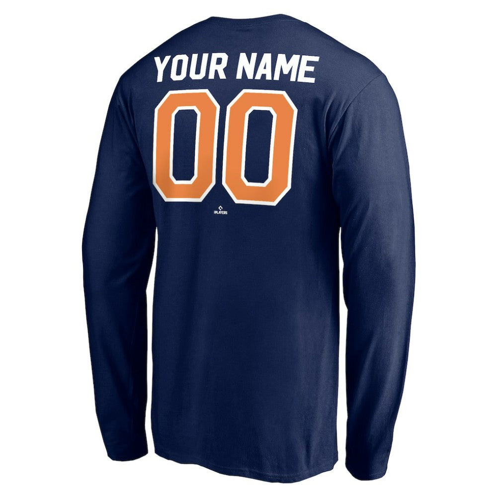 San Diego Padres Personalized Cooperstown Collection Winning Streak Long Sleeve T-Shirt - Navy - MLB Discount