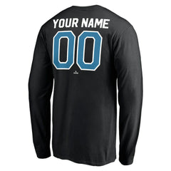 Tampa Bay Rays Personalized Cooperstown Collection Winning Streak Long Sleeve T-Shirt - Black - MLB on Sale