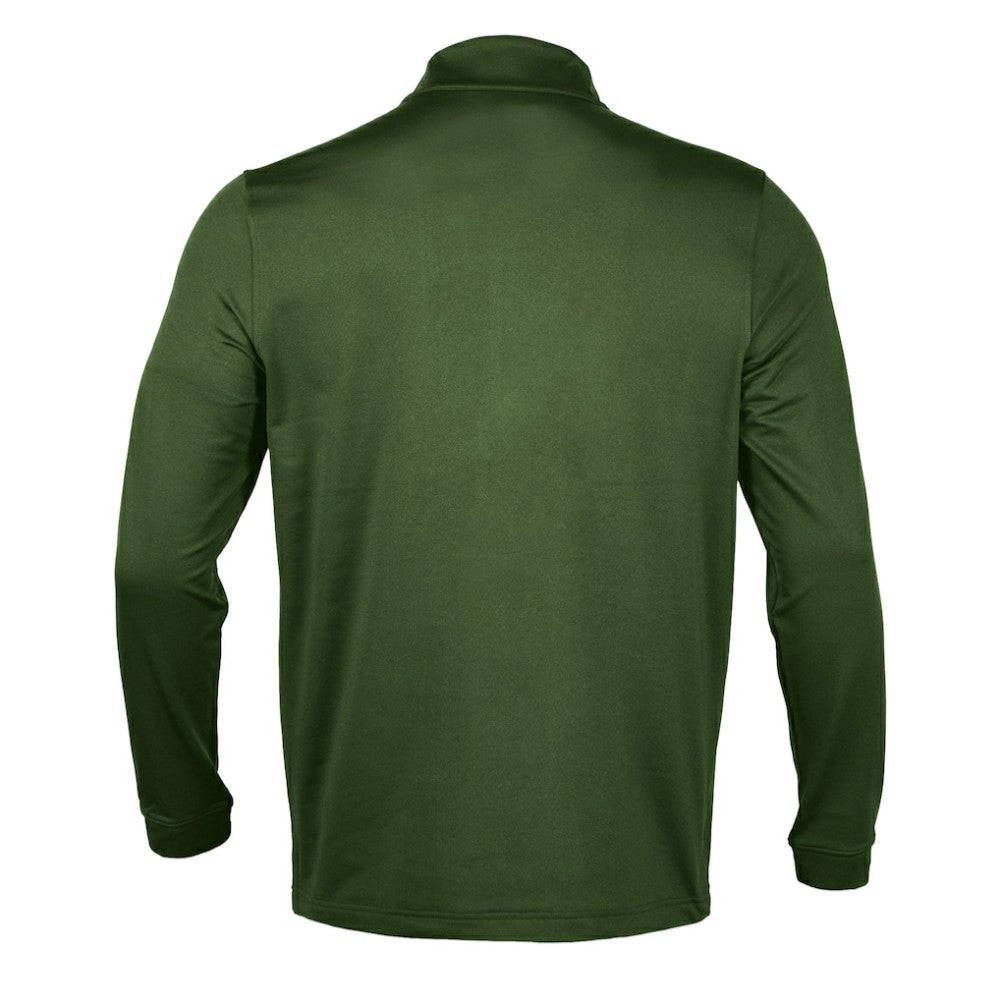 Minnesota Wild Levelwear NHL x PGA Scout Midlayer Quarter-Zip Pullover Top - Hunter Green - NHL 5345964