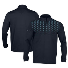 Seattle Kraken Levelwear NHL x PGA Scout Midlayer Quarter-Zip Pullover Top - Navy - NHL 5345965
