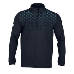 Seattle Kraken Levelwear NHL x PGA Scout Midlayer Quarter-Zip Pullover Top - Navy - NHL 5345965