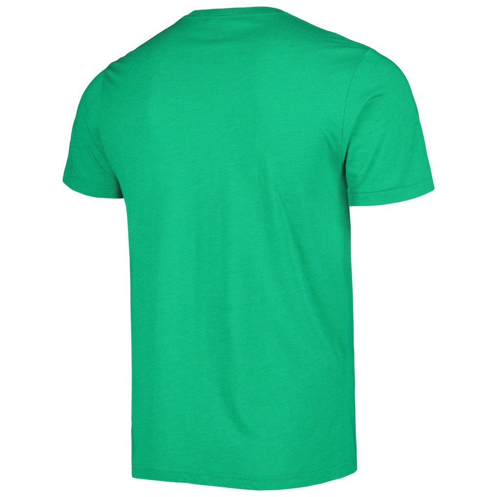 Boston Celtics Homage Unisex Hometown Hyper Local Tri-Blend T-Shirt Green