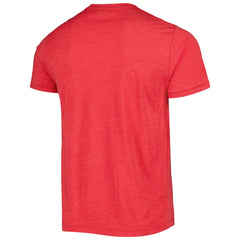 Washington Wizards Homage Unisex Hometown Hyper Local Tri-Blend T-Shirt Red