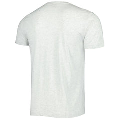 Milwaukee Bucks Homage Unisex Hometown Hyper Local Tri-Blend T-Shirt Ash