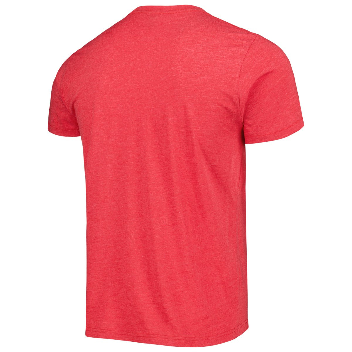 LA Clippers Homage Unisex Team Mascot Tri-Blend T-Shirt Red