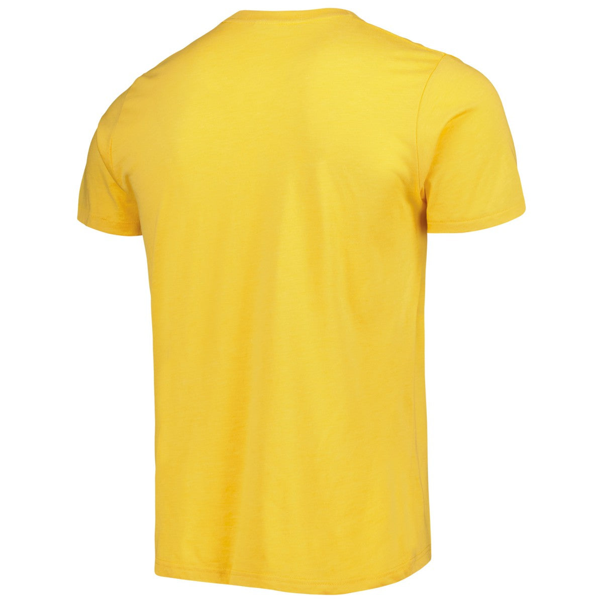 Utah Jazz Homage Unisex Team Mascot Tri-Blend T-Shirt Gold