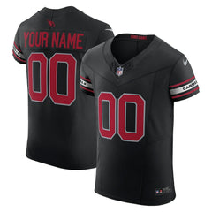 Nike Arizona Cardinals Vapor F.U.S.E. Elite Custom Jersey Black