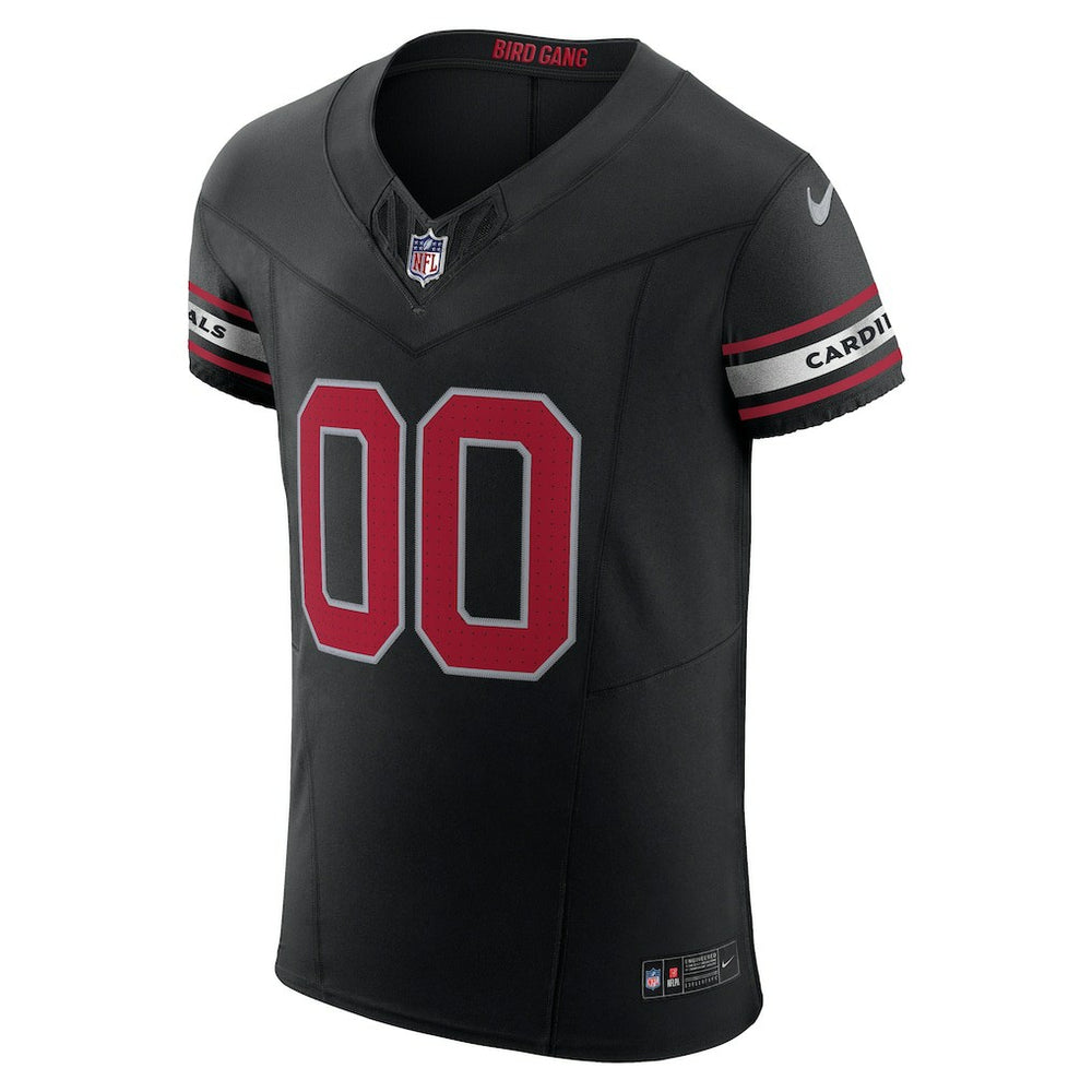 Nike Arizona Cardinals Vapor F.U.S.E. Elite Custom Jersey Black