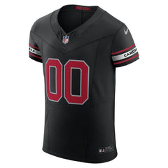 Nike Arizona Cardinals Vapor F.U.S.E. Elite Custom Jersey Black