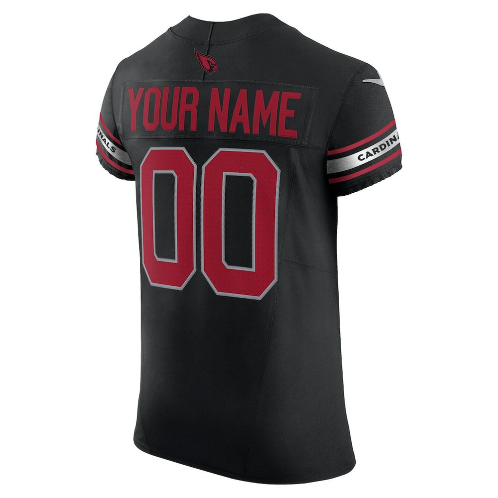 Nike Arizona Cardinals Vapor F.U.S.E. Elite Custom Jersey Black