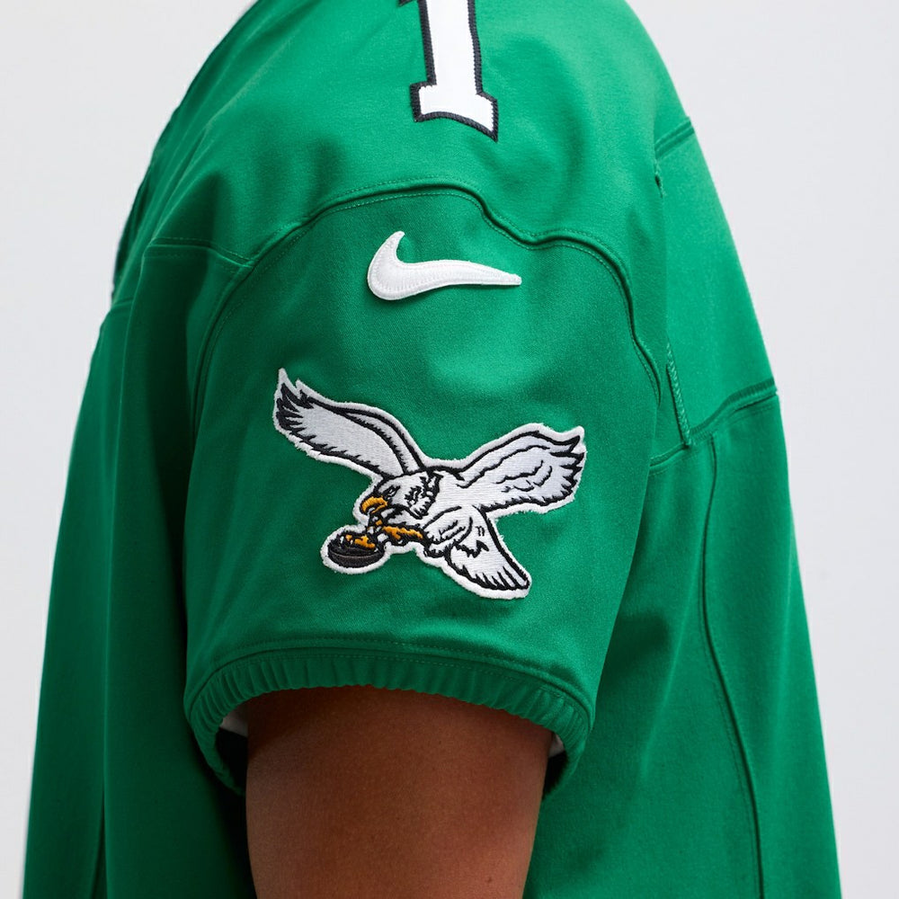 Nike Jalen Hurts Philadelphia Eagles 2nd Alternate Vapor F.U.S.E. Elite Jersey Kelly Green