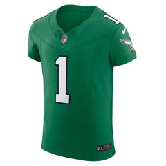 Nike Jalen Hurts Philadelphia Eagles 2nd Alternate Vapor F.U.S.E. Elite Jersey Kelly Green