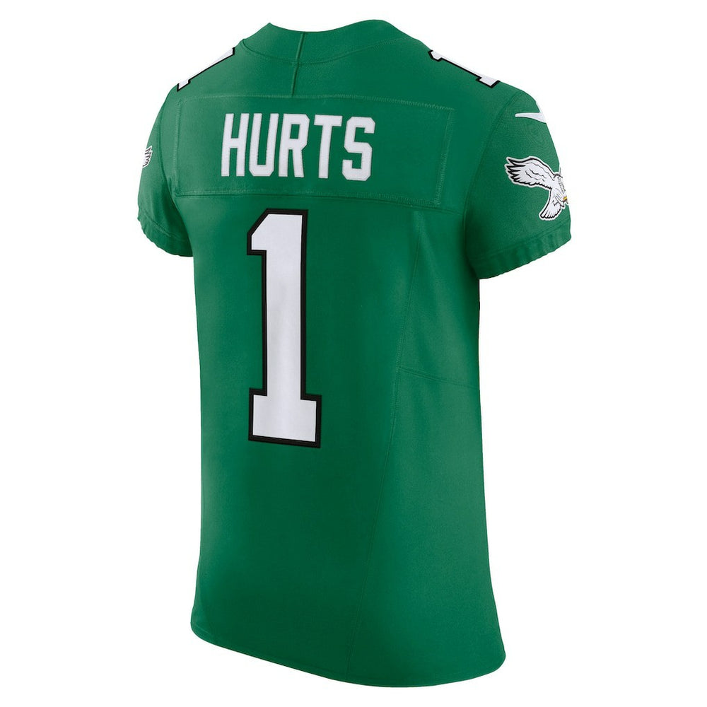 Nike Jalen Hurts Philadelphia Eagles 2nd Alternate Vapor F.U.S.E. Elite Jersey Kelly Green