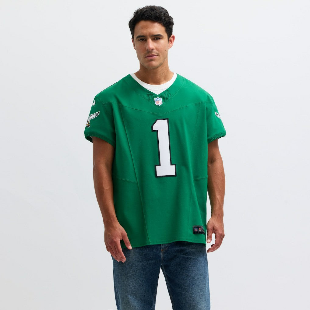 Nike Jalen Hurts Philadelphia Eagles 2nd Alternate Vapor F.U.S.E. Elite Jersey Kelly Green