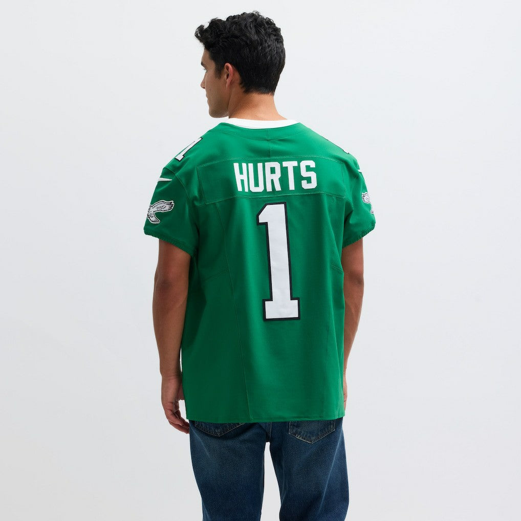 Nike Jalen Hurts Philadelphia Eagles 2nd Alternate Vapor F.U.S.E. Elite Jersey Kelly Green