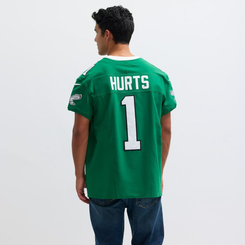 Nike Jalen Hurts Philadelphia Eagles 2nd Alternate Vapor F.U.S.E. Elite Jersey Kelly Green
