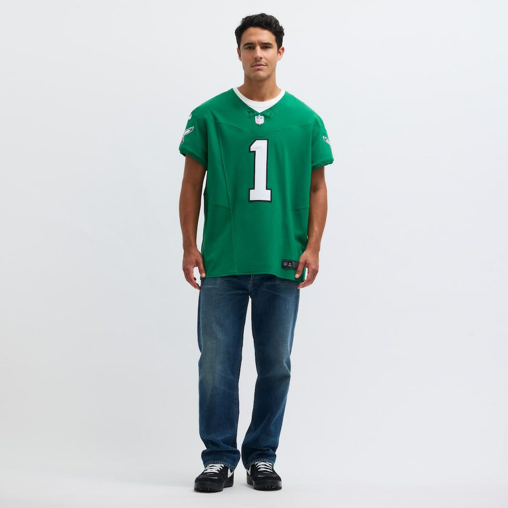 Nike Jalen Hurts Philadelphia Eagles 2nd Alternate Vapor F.U.S.E. Elite Jersey Kelly Green