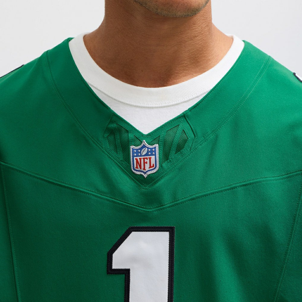 Nike Jalen Hurts Philadelphia Eagles 2nd Alternate Vapor F.U.S.E. Elite Jersey Kelly Green