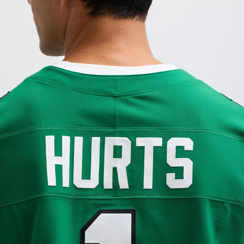 Nike Jalen Hurts Philadelphia Eagles 2nd Alternate Vapor F.U.S.E. Elite Jersey Kelly Green
