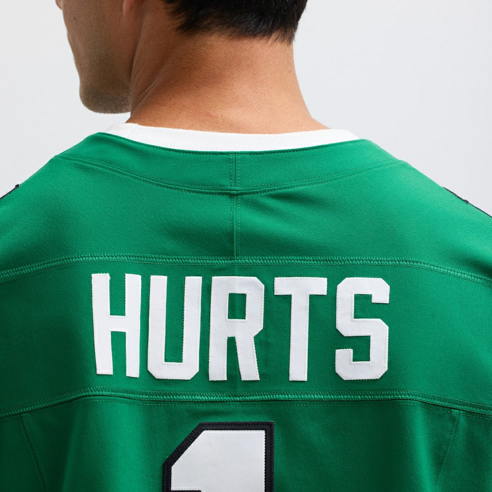 Nike Jalen Hurts Philadelphia Eagles 2nd Alternate Vapor F.U.S.E. Elite Jersey Kelly Green