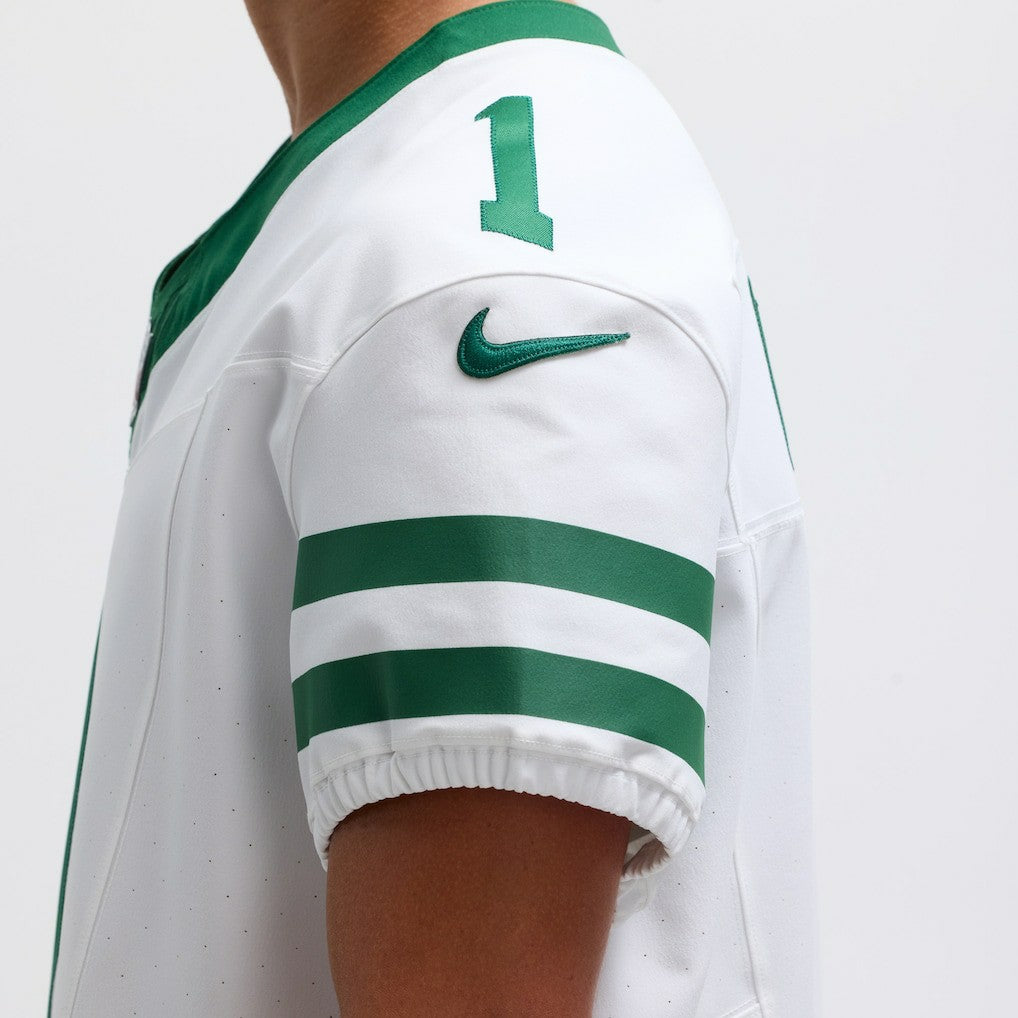 Nike Ahmad Sauce Gardner New York Jets Alternate Vapor F.U.S.E. Elite Jersey White