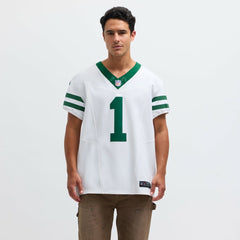 Nike Ahmad Sauce Gardner New York Jets Alternate Vapor F.U.S.E. Elite Jersey White